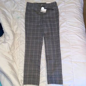 NWT stretchy straight ankle pants